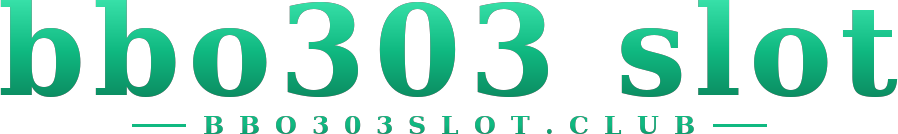 bbo303 slot logo